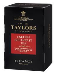 Taylors Yorkshire English Breakfast Tea 6 x 20's